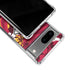 NFL Kansas City Chiefs Tropical Print Google Pixel 7a Clear Case